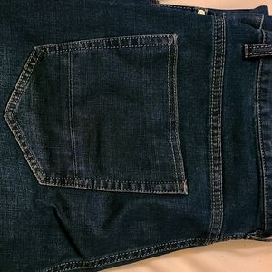 Wranglers black front designed pair of Jeans 👖